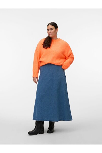 Veromoda Curve Strickpullover VMCHOPE Strickpullover