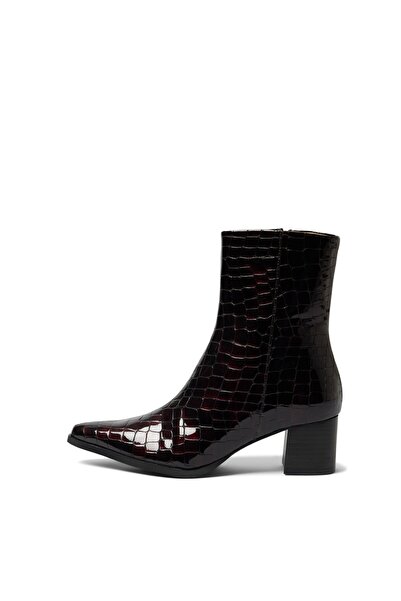 SELECTED Stiefel mit Absatz Leder