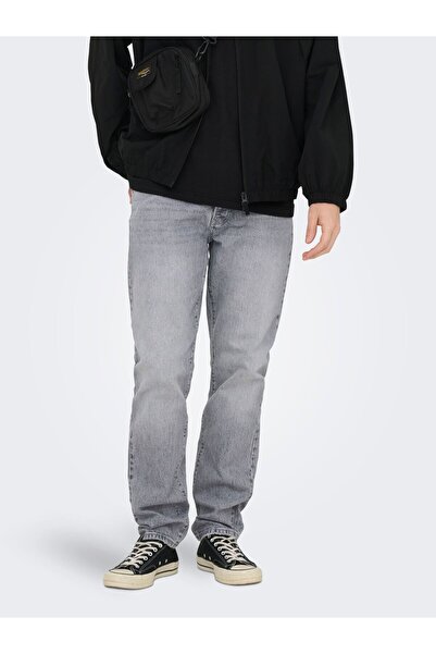 Only & Sons Relaxed Fit Jeans ONSYOKE Mid Rise Verjüngt Jeans