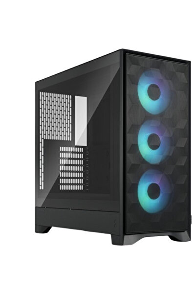 Fractal Design Carcasa Pop 2 Air, iluminare RGB, Middle Tower, Fara sursa (Ne...