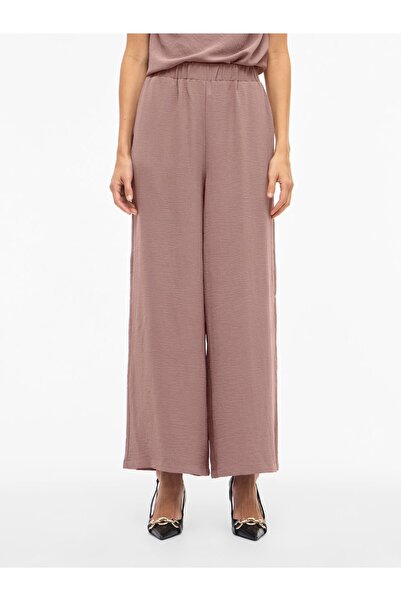 VILA Wide Leg Hose VIRELLA High Waist