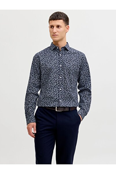 Jack & Jones Premium Cămașă din popelin Slim Fit Cămașă din popelin