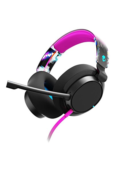 Skullcandy Casti Gaming Slyr Pro, cu fără sârmă, Jack 3.5mm/USB Type-C, 1.8m ...