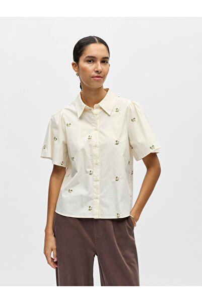 Object Hemd Besticktes