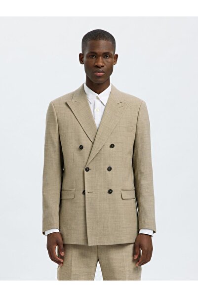 SELECTED Zweireihiger Blazer Slim Fit