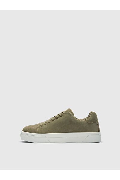 SELECTED Low Top Sneaker Wildleder