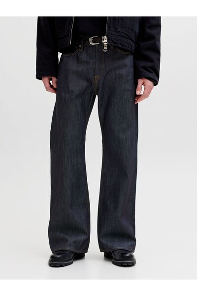 Jack & Jones Jeans mit ausgestellter Passform JJITOBY JJORIGINAL AM 501 Jeans...