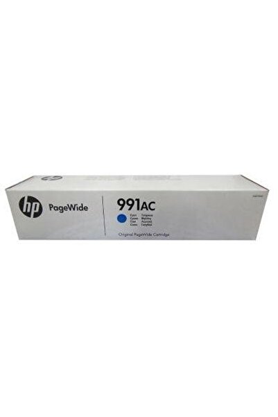 HP Cartus cerneala PageWide 991AC, acoperire 16.000 pagini (Cyan)