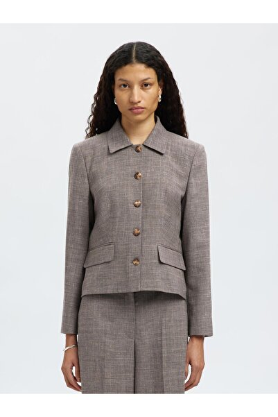 SELECTED Blazer Kurzer fitted