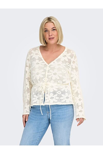 Only Carmakoma Strickjacke CARISABELLA Strickjacke