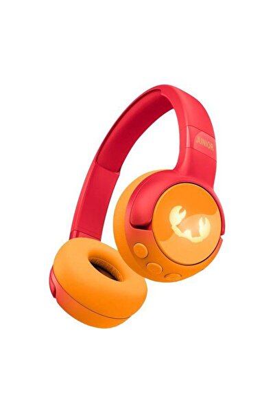 Fresh'n Rebel Ακουστικά Code Junior Kids, Bluetooth 5.4, υποδοχή 3.5mm (Κόκκι...