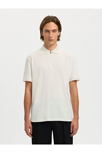 SELECTED Poloshirt Reißverschluss