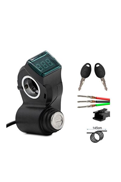 eWheel Switch with voltmeter, SM connector, for Motus Pro 10 / Techlife X8 el...