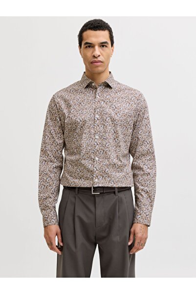 Jack & Jones Premium Popelínová košile Slim Fit