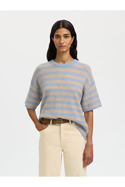 SELECTED Strickpullover Wollmix