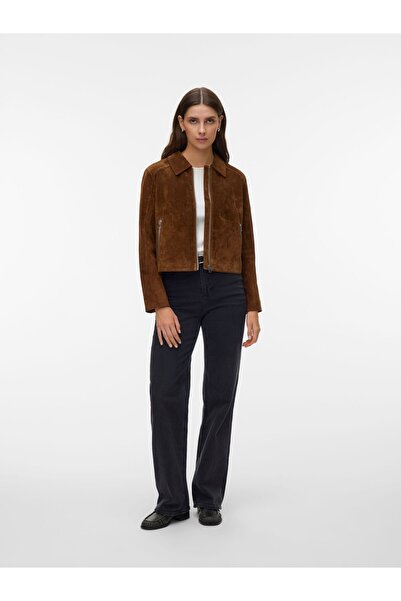 Vero Moda Semišová bunda VMJANICEJADE