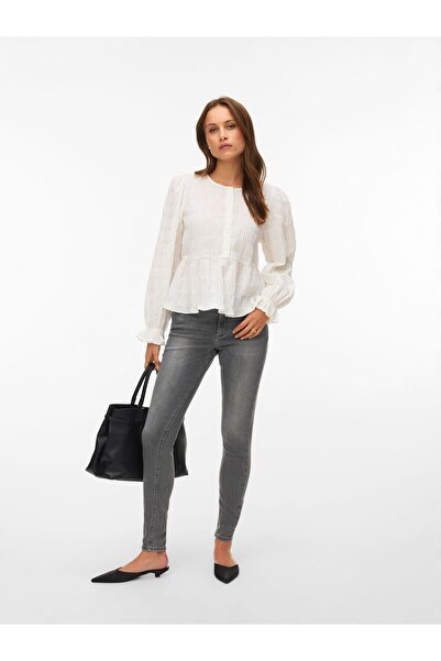 Vero Moda Jeans VMPOLLY Mid Rise Skinny Fit Jeans