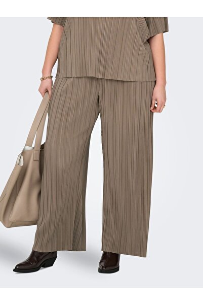 Only Carmakoma Plisseehose CARRAVENNA Normal geschnitten Plisseehose