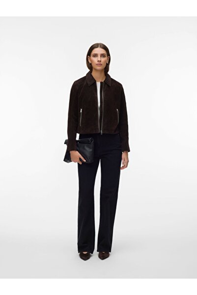 Vero Moda Semišová bunda VMJANICEJADE