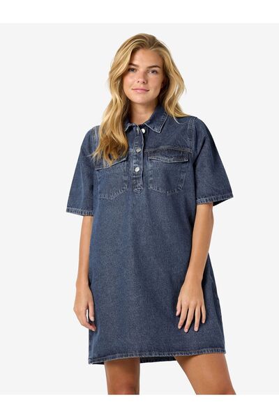 Noisy May Jeanskleid NMINDIE