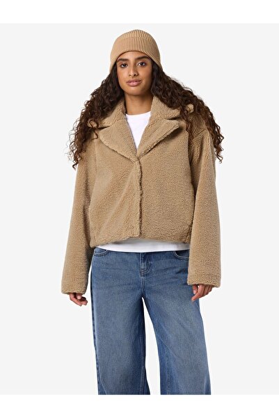 Noisy May Teddyjacke Cropped