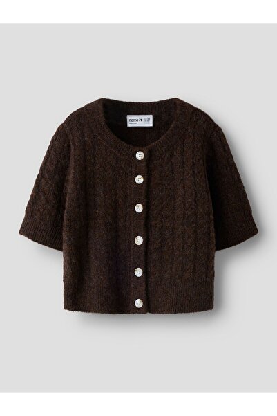 Name it Strickjacke Kurzarm