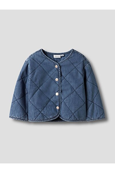 Name it Jacke Gesteppte Denim