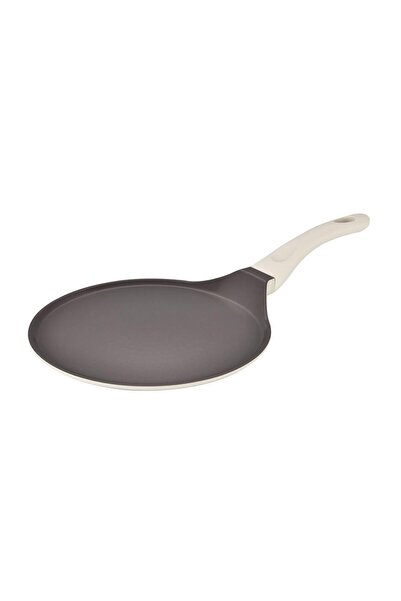 Zass Pancake pan ZG-ACS 12, 26 cm, Cast aluminum, Ceramic coating (Cream)