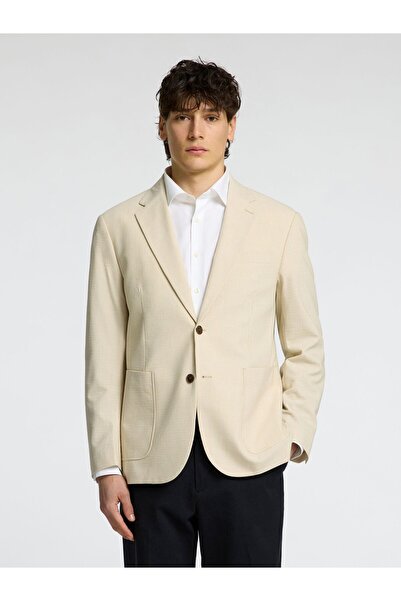 SELECTED Blazer Seersucker
