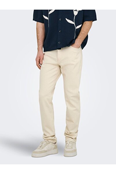 Only & Sons Relaxed Fit Jeans ONSYOKE Mid Rise Verjüngt Jeans
