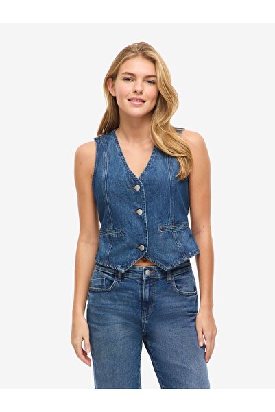 Noisy May Jeansweste NMSANJA