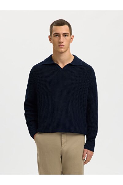 SELECTED Poloshirt Strick