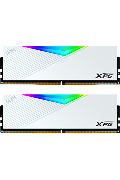 Adata Memorii A-Data XPG Lancer RGB White Intel XMP 3.0/AMD EXPO, 32GB, DDR5-...
