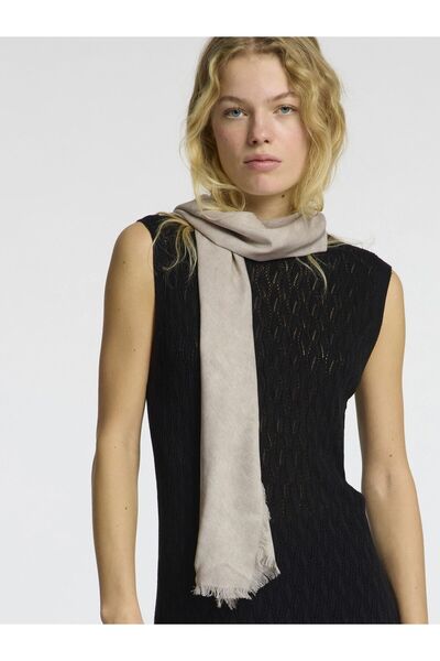 SELECTED Langer Schal Print