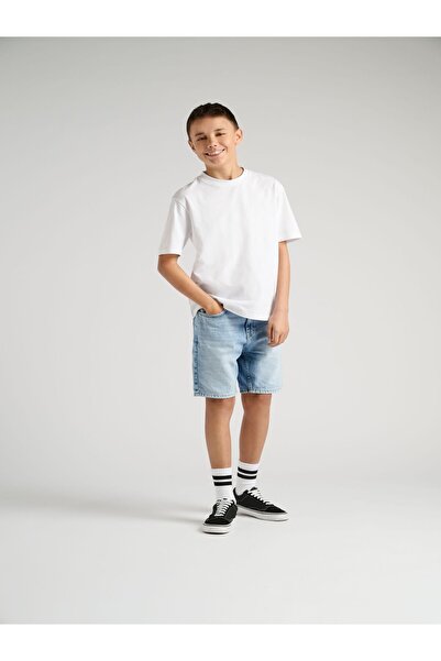 Only & Sons Jeans-Shorts OSJEDGE Mid Rise Gerade geschnitten Shorts