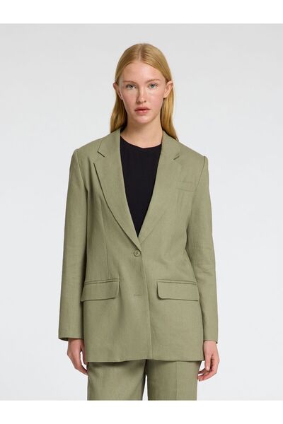 SELECTED Einreihiger Blazer Relaxed Fit