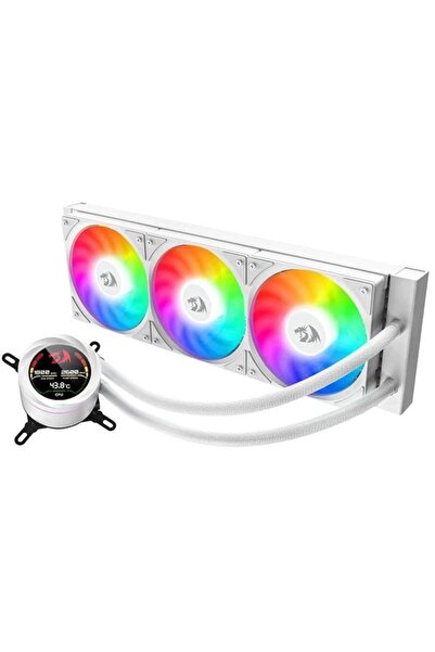 REDRAGON Cooler CPU CCW-1017, aRGB LED, 3 x 120 mm (Alb)