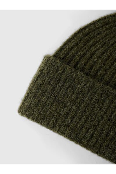 SELECTED Mütze Wollmix