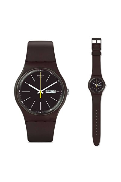 Swatch Ceas Swatch, Albastru Maronie SUOC704