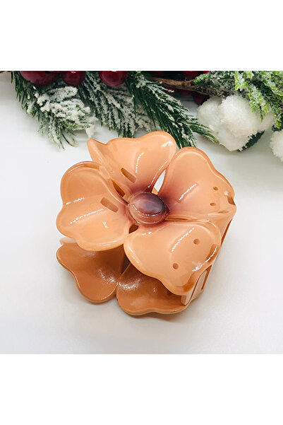 İnDerin Lotus kopča Ženska kopča velika veličina 8 cm Akril kopča