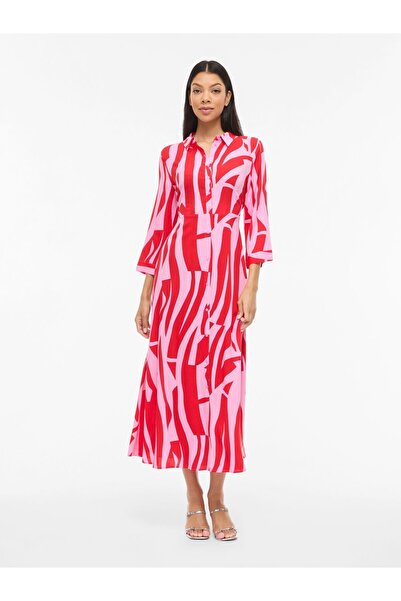 VILA Etuikleid VIAYA PAYA Maxi