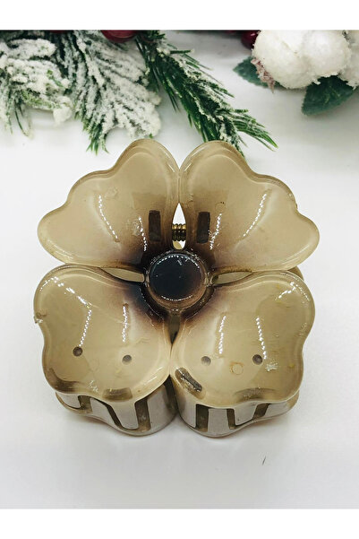 İnDerin Lotus kopča Ženska kopča velika veličina 8 cm Akril kopča