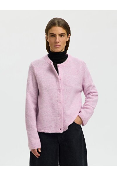 SELECTED Strickjacke Wollmix