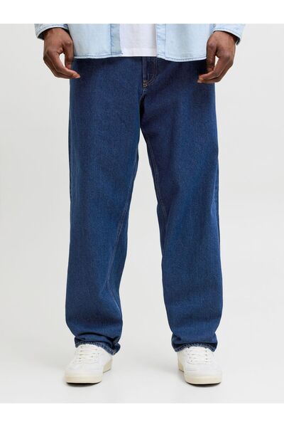Jack & Jones Plus Relaxed Fit Jeans Plus Size JJICHRIS JJORGINAL AT 637 NOOS ...