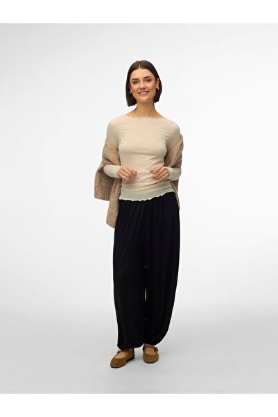 Vero Moda Hose VMPERNILLE Hohe Taille Hose