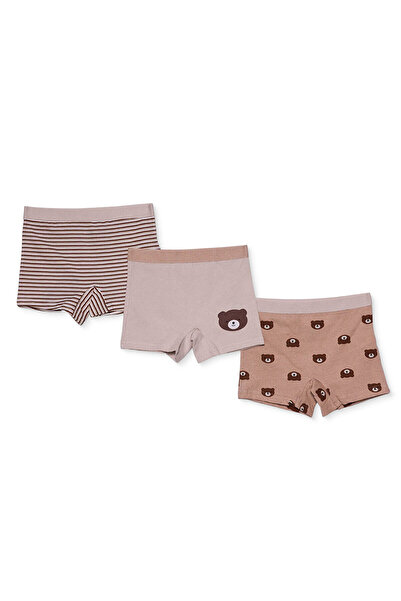 ebebek Hello Baby HelloBaby Erkek Bebek Külot Hayvan Baskılı Reçme