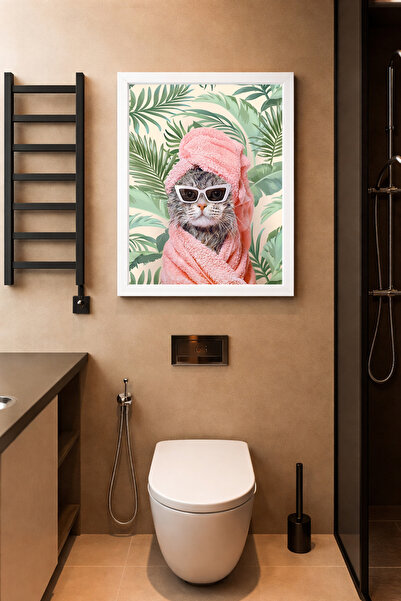 Koi Art Design Pictură colorată înrămată, dintr-o singură bucată, cu tematică...