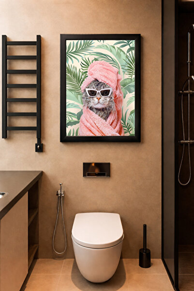 Koi Art Design Έγχρωμος πίνακας ζωγραφικής υψηλής ποιότητας με θέμα τα ζώα, μ...