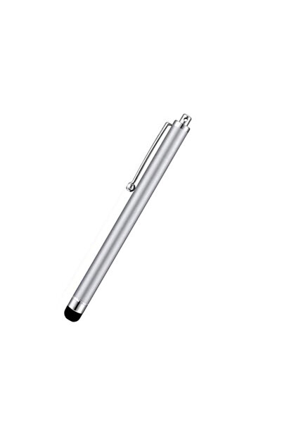 bewn Universal Phone Tablet Tip Stylus Pen Touch Pen Silver-Silver