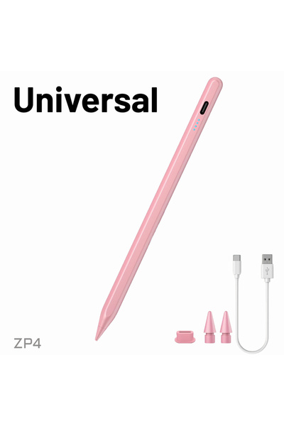 Choice ZP4-pink Universal Stylus Pen For IOS Android Tablet Phone Multicolor ...